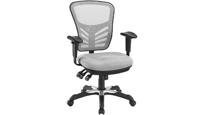 6. Modway EEI-757-GRY Articulate Ergonomic Mesh Office Chair