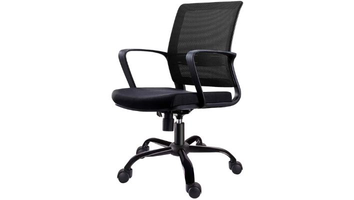 Smugdesk Mid-Back Ergonomic Office Desk Task Chair