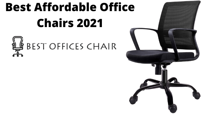 Best Affordable Office Chair 2021 1 